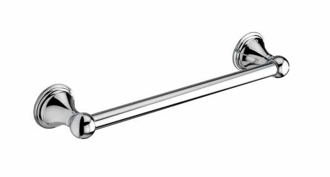Genoa 510mm Towel Rail - Chrome - Origins Living 1 Genoa 510mm Towel Rail - Chrome - Origins Living