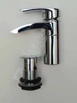 Coll Swivel Monobloc Basin Mixer Tap Inc Wastes - HighLife Bathrooms -ABACUS || Villeroy & Boch || Burlington Sales Store 1140111