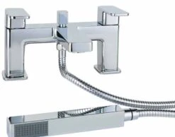 Fife Chrome Bath Shower Mixer Tap - Highlife Bathrooms