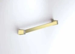 S8 Swarovski - 490mm Towel Rail - Gold - Origins Living
