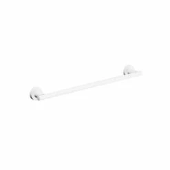 Tecno Project White Towel Rail - 330mm - Origins Living