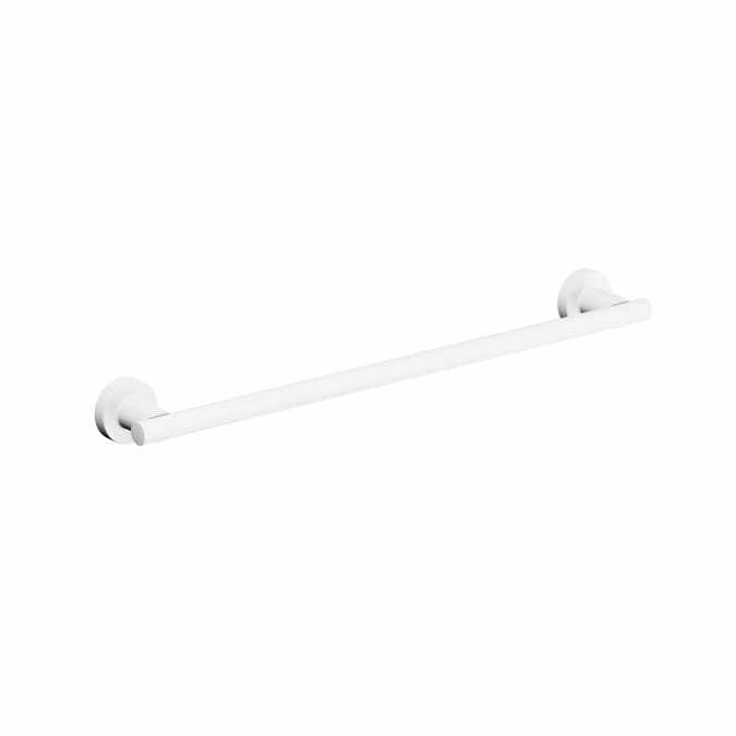 Tecno Project White Towel Rail - 510mm - Origins Living 1 Tecno Project White Towel Rail - 510mm - Origins Living