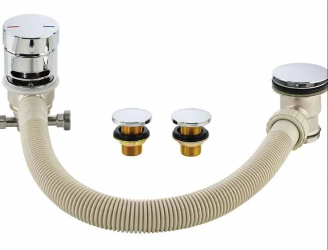 Selkirk Freeflow Overflow Bath Filler Tap - Highlife Bathrooms 3 Selkirk Freeflow Overflow Bath Filler Tap - Highlife Bathrooms - Image 3