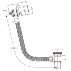 Selkirk Freeflow Overflow Bath Filler Tap - Highlife Bathrooms 7 Selkirk Freeflow Overflow Bath Filler Tap - Highlife Bathrooms -ABACUS || Villeroy & Boch || Burlington Sales Store 17423 tech