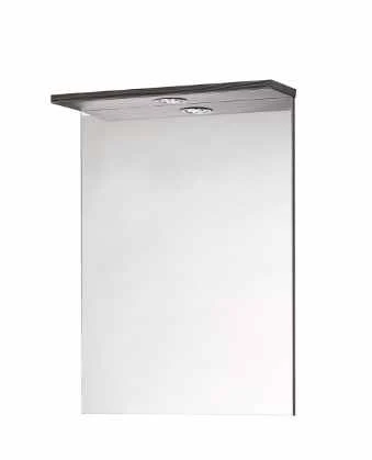 Elation Ikoma 550mm Bathroom Mirror Unit - Bodega Grey 1 Elation Ikoma 550mm Bathroom Mirror Unit - Bodega Grey