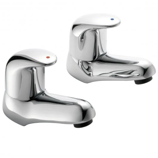 Francis Pegler Haze Bath Taps - Pair 1 Francis Pegler Haze Bath Taps - Pair