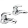 Francis Pegler Signia Bath Taps - Pair