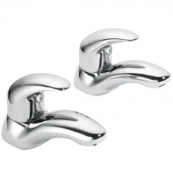 Francis Pegler Signia Bath Taps - Pair