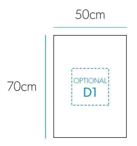 HIB Joshua Bathroom Mirror - 61701500 4 HIB Joshua Bathroom Mirror - 61701500 - Image 4