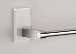 Maine Swing Towel Rail - Chrome - Origins Living -ABACUS || Villeroy & Boch || Burlington Sales Store 7805 02 maine backplate white 1 8