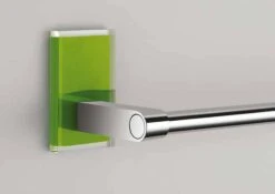 Maine Swing Towel Rail - Chrome - Origins Living -ABACUS || Villeroy & Boch || Burlington Sales Store 7805 04 maine backplate green 1 8