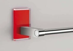 Maine 630mm Towel Rail - Chrome - Origins Living -ABACUS || Villeroy & Boch || Burlington Sales Store 7805 06 maine backplate red 2