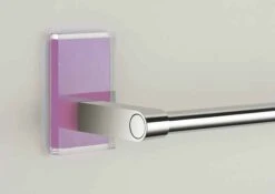 Maine 630mm Towel Rail - Chrome - Origins Living -ABACUS || Villeroy & Boch || Burlington Sales Store 7805 79 maine backplate lilac 2