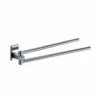 Maine Swing Towel Rail - Chrome - Origins Living
