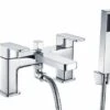 Niagara Hadley Chrome Bath Shower Mixer Tap