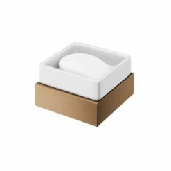 Colour Your Bathroom - Pure Soap Dish - Abacus Direct -ABACUS || Villeroy & Boch || Burlington Sales Store Colour Your Bathroom Soap Dish Brushed Bronze