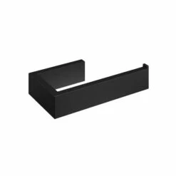 Colour Your Bathroom - Pure Toilet Roll Holder - Abacus Direct -ABACUS || Villeroy & Boch || Burlington Sales Store Colour Your Bathroom Toilet Roll Holder Matt Black