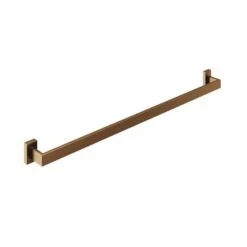 Colour Your Bathroom - Pure Single Towel Bar - Abacus Direct -ABACUS || Villeroy & Boch || Burlington Sales Store Colour Your Bathroom Towel Bar Brushed Bronze