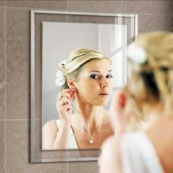 HIB Georgia 600 Decorative Bathroom Mirror - 600mm 8 HIB Georgia 600 Decorative Bathroom Mirror - 600mm -ABACUS || Villeroy & Boch || Burlington Sales Store Georgia1 1