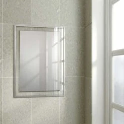 HIB Georgia 600 Decorative Bathroom Mirror - 600mm 9 HIB Georgia 600 Decorative Bathroom Mirror - 600mm -ABACUS || Villeroy & Boch || Burlington Sales Store Georgia2 1