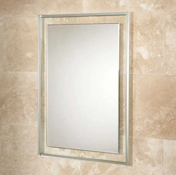 HIB Georgia 600 Decorative Bathroom Mirror - 600mm 5 HIB Georgia 600 Decorative Bathroom Mirror - 600mm - Image 5