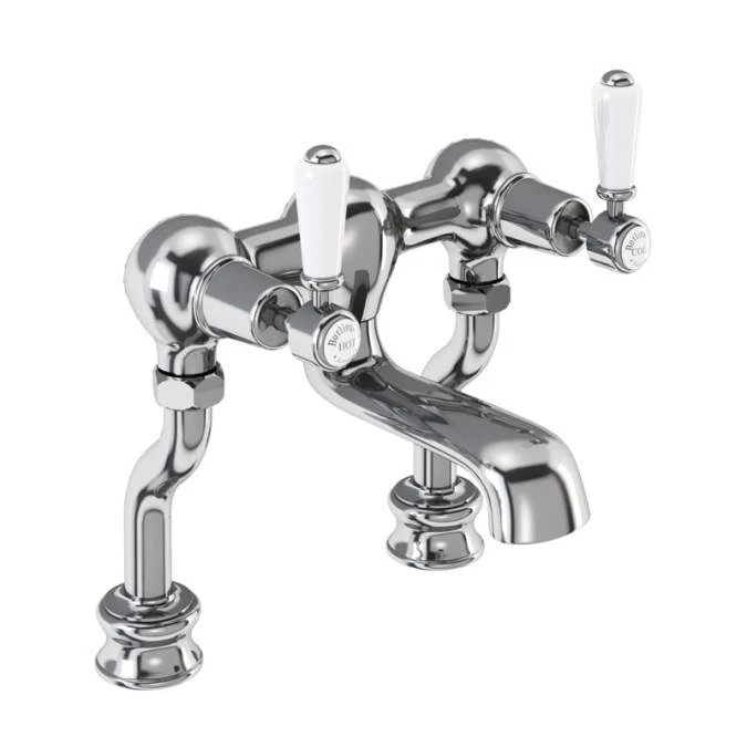 Burlington Kensington Traditional Bath Filler Tap 2 Burlington Kensington Traditional Bath Filler Tap - Image 2