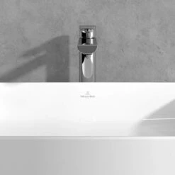 Villeroy & Boch Liberty Single Lever Tall Basin Mixer Tap Chrome -ABACUS || Villeroy & Boch || Burlington Sales Store Liberty tall basin mixer 4
