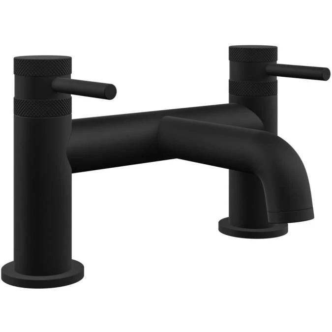 Scudo Core Black Bath Filler Tap 1 Scudo Core Black Bath Filler Tap