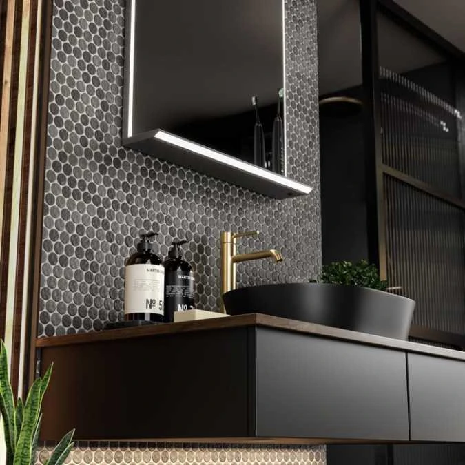 HiB Platform LED Bathroom Mirror 800mm 4 HiB Platform LED Bathroom Mirror 800mm - Image 4