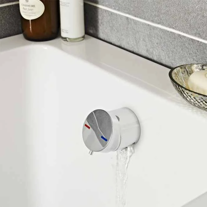Quest Overflow Bath Filler Tap - Nuie 2 Quest Overflow Bath Filler Tap - Nuie - Image 2