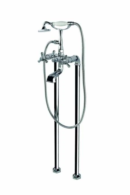 Washington Traditional Freestanding Bath Shower Mixer - RAK Ceramics 1 Washington Traditional Freestanding Bath Shower Mixer - RAK Ceramics