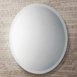 HIB Rondo Bathroom Mirror With Bevelled Edge - 61504000 8 HIB Rondo Bathroom Mirror With Bevelled Edge - 61504000 -ABACUS || Villeroy & Boch || Burlington Sales Store Rondo 1