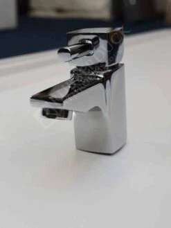 Skye Basin Monobloc Mixer Tap Inc Wastes - HighLife Bathrooms -ABACUS || Villeroy & Boch || Burlington Sales Store Skye Basin Mixer 3