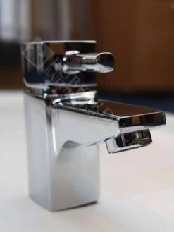 Skye Basin Monobloc Mixer Tap Inc Wastes - HighLife Bathrooms -ABACUS || Villeroy & Boch || Burlington Sales Store Skye Basin Mixer Handle