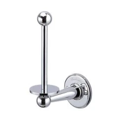 Burlington Spare Toilet Roll Holder - 116 X 60 X 183mm