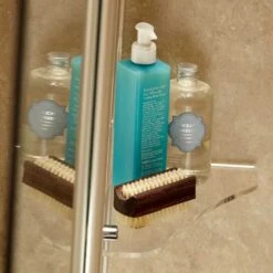 ABACUS || Villeroy & Boch || Burlington Sales Store -ABACUS || Villeroy & Boch || Burlington Sales Store Sq screen shelf with props RT