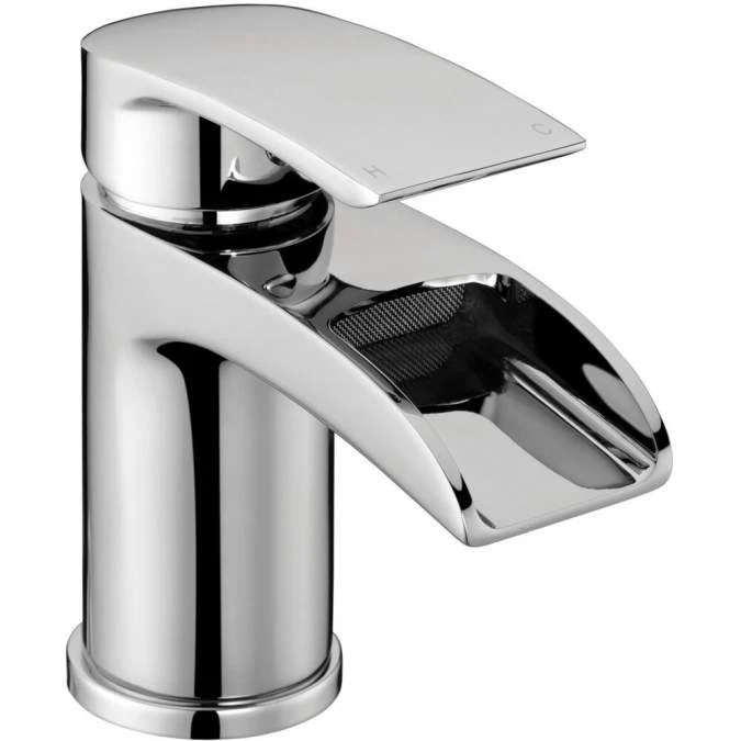 Scudo Monument Chrome Mono Basin Mixer Tap With Push Waste 1 Scudo Monument Chrome Mono Basin Mixer Tap With Push Waste