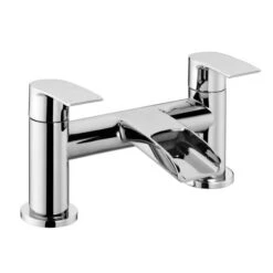 Scudo Monument Chrome Bath Filler Tap
