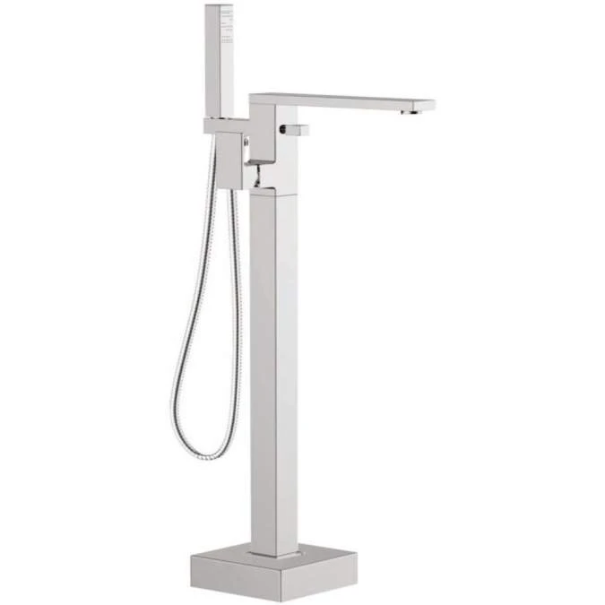 Scudo Lanza Chrome Freestanding Bath Tap 1 Scudo Lanza Chrome Freestanding Bath Tap