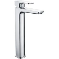 Scudo Muro High Riser Basin Mono Tap