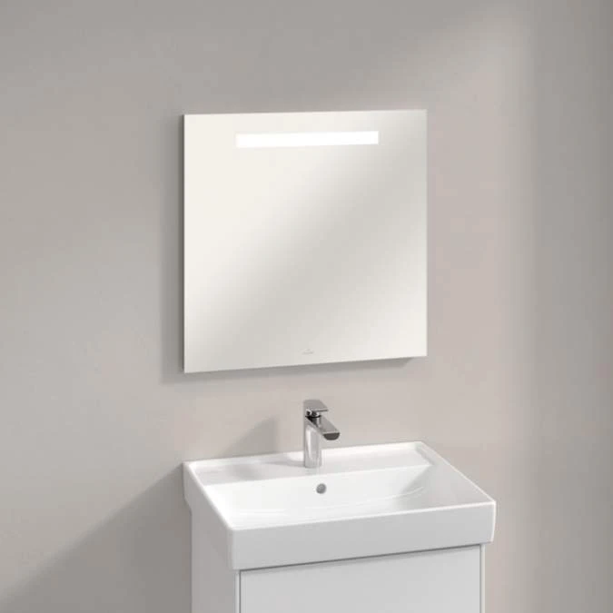 Villeroy & Boch More To See One LED Bathroom Mirror 600 X 600mm 2 Villeroy & Boch More To See One LED Bathroom Mirror 600 X 600mm - Image 2