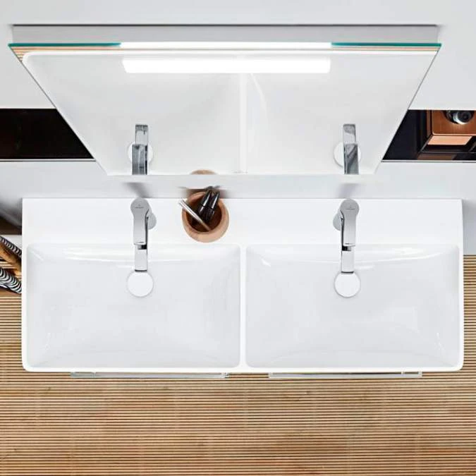 Villeroy & Boch More To See One LED Bathroom Mirror 600 X 600mm 3 Villeroy & Boch More To See One LED Bathroom Mirror 600 X 600mm - Image 3