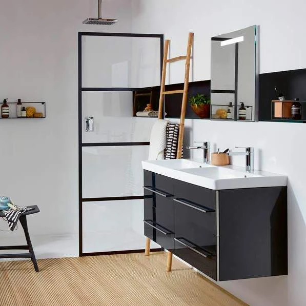 Villeroy & Boch More To See One LED Bathroom Mirror 600 X 600mm 4 Villeroy & Boch More To See One LED Bathroom Mirror 600 X 600mm - Image 4