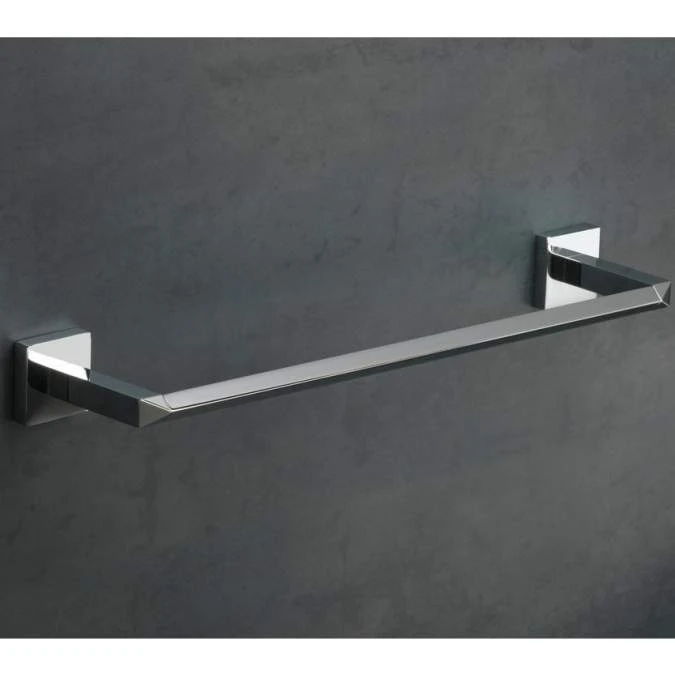 Venetian 45cm Towel Rail - Chrome 2 Venetian 45cm Towel Rail - Chrome - Image 2