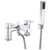 Alabio Bath/Shower Mixer W/Bracket