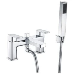 Alabio Bath/Shower Mixer W/Bracket