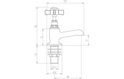 Barbary Bath Taps 5 Barbary Bath Taps -ABACUS || Villeroy & Boch || Burlington Sales Store barbary bath pillar taps tech