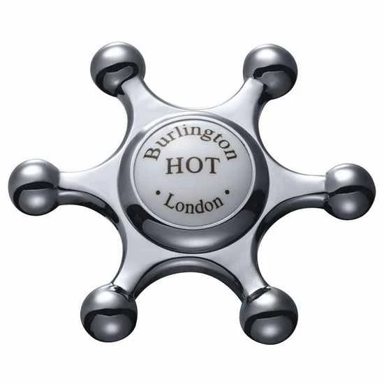 Burlington Eden Exposed Thermostatic Shower Fixed Head Hose And Handset - BEF2S 5 Burlington Eden Exposed Thermostatic Shower Fixed Head Hose And Handset - BEF2S - Image 5