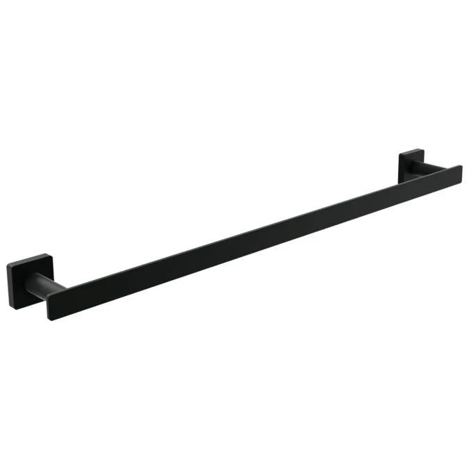 Villeroy & Boch Elements Striking Towel Rail 645mm Matt Black 1 Villeroy & Boch Elements Striking Towel Rail 645mm Matt Black