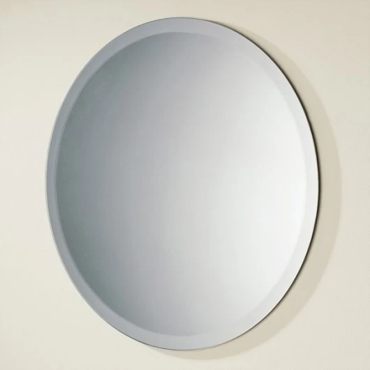 HIB Rondo Bathroom Mirror With Bevelled Edge - 61504000 2 HIB Rondo Bathroom Mirror With Bevelled Edge - 61504000 - Image 2